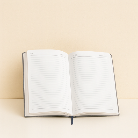 NB15 Cork Oak PU Notebook