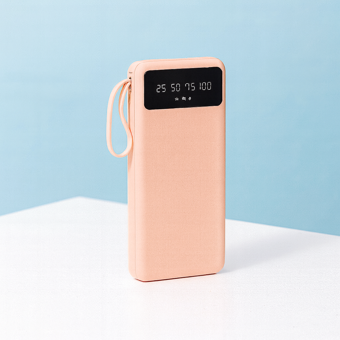 #7645 Fast Charging Power Bank (10000mAh) - Gaia Gifts Co
