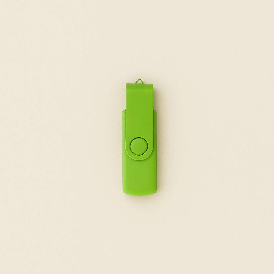 #7814 USB Flash Drive with Type C (16GB) - Gaia Gifts Co