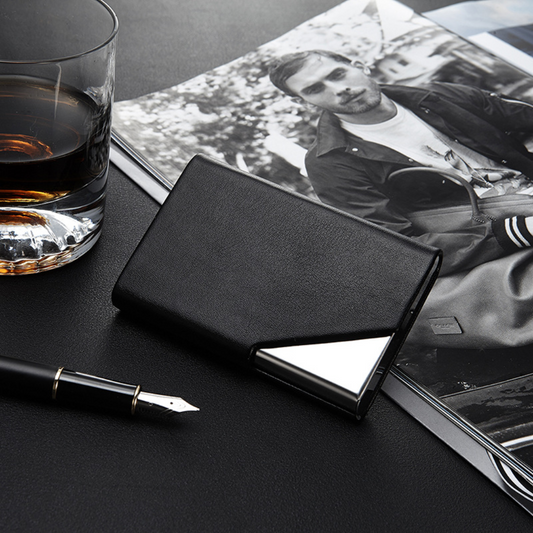 Stainless Steel Business Cardholder