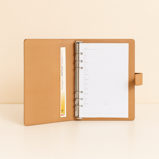 #7719 PU Organizer with Calendar
