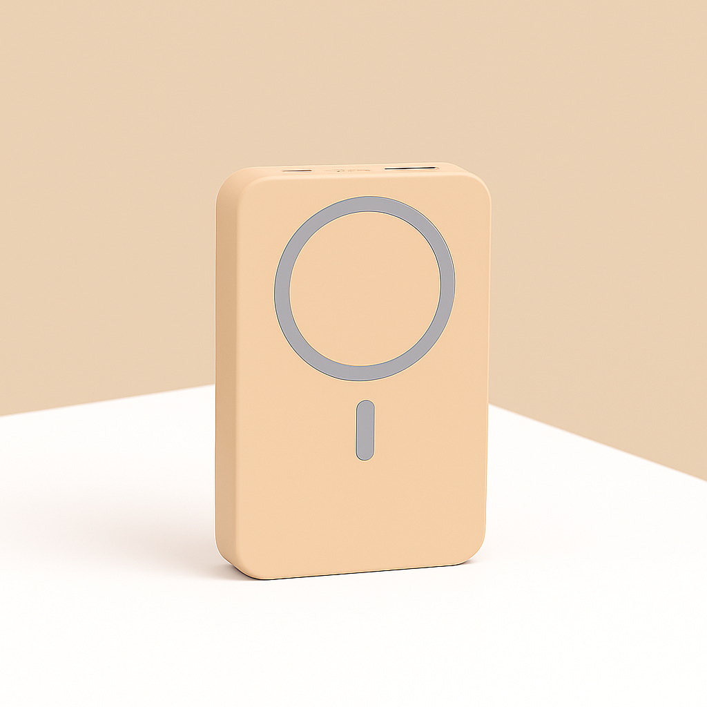 #7548 Magnetic Wireless Power Bank (20000mah) - Gaia Gifts Co