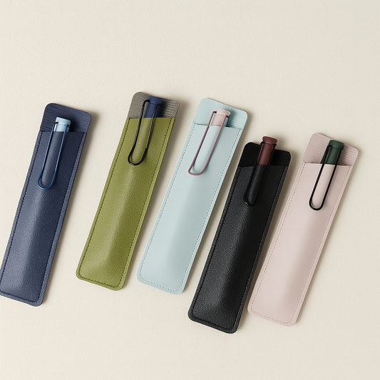 #1901 Pen Leather Case