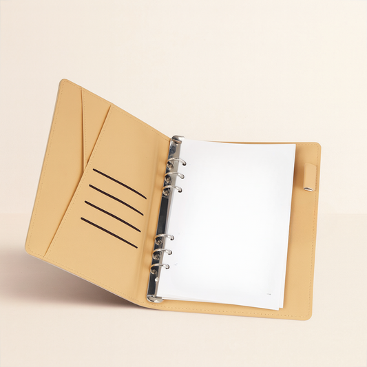 #7619 PU Organizer with Calendar