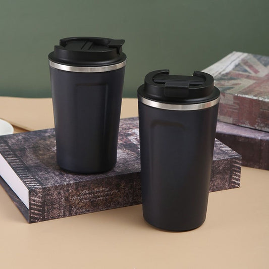 #1011 Stainless Steel Coffee Flask - Gaia Gifts Co