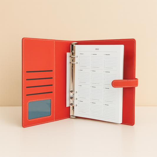 #7917 PU Organizer with Calendar