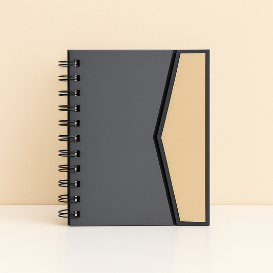 #7544 Eco Notebook with Pen - Gaia Gifts Co