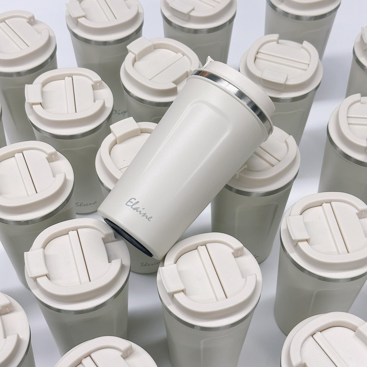 Customised flask tumbler - Taylor's Hostel Management by Gaia Gifts Co