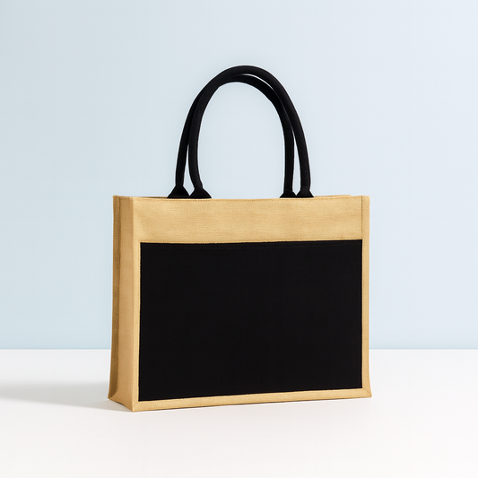 #7759 Laminated Jute Bag