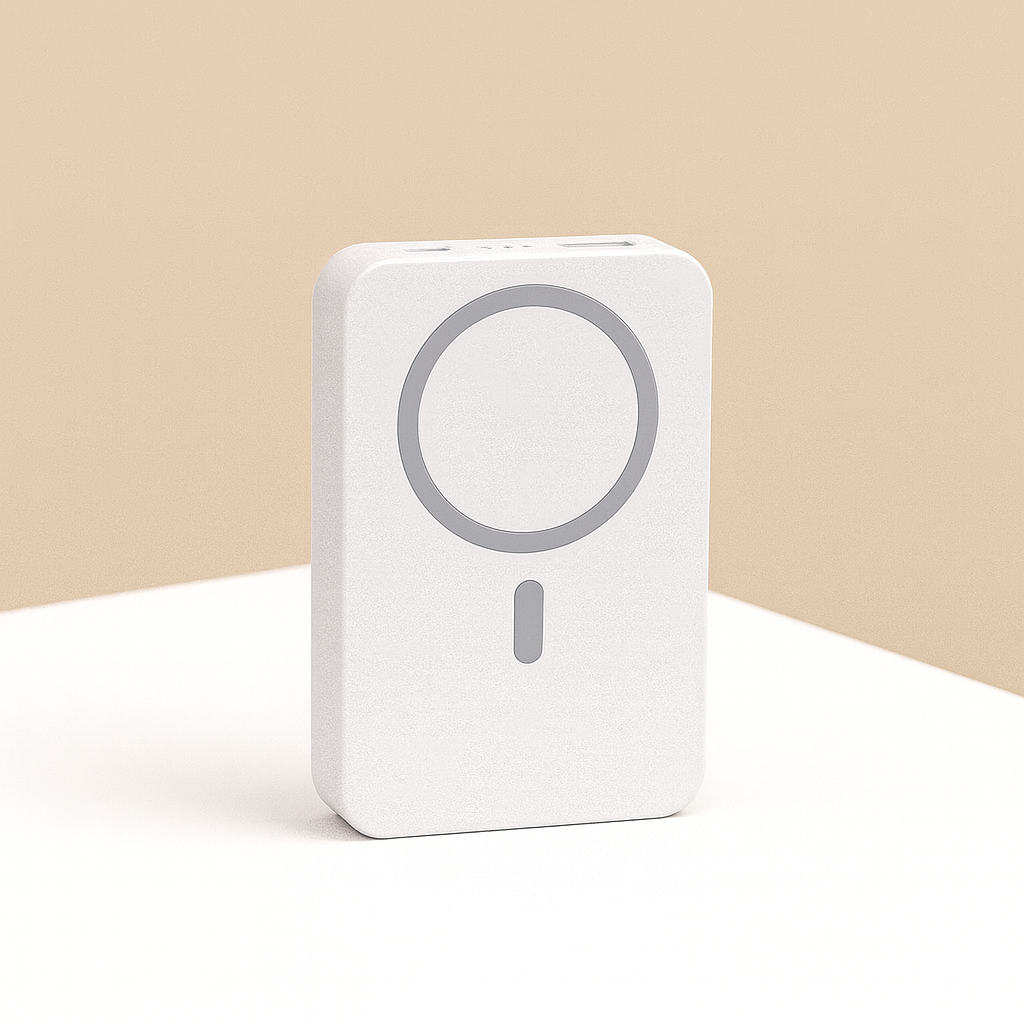 #7548 Magnetic Wireless Power Bank (20000mah) - Gaia Gifts Co