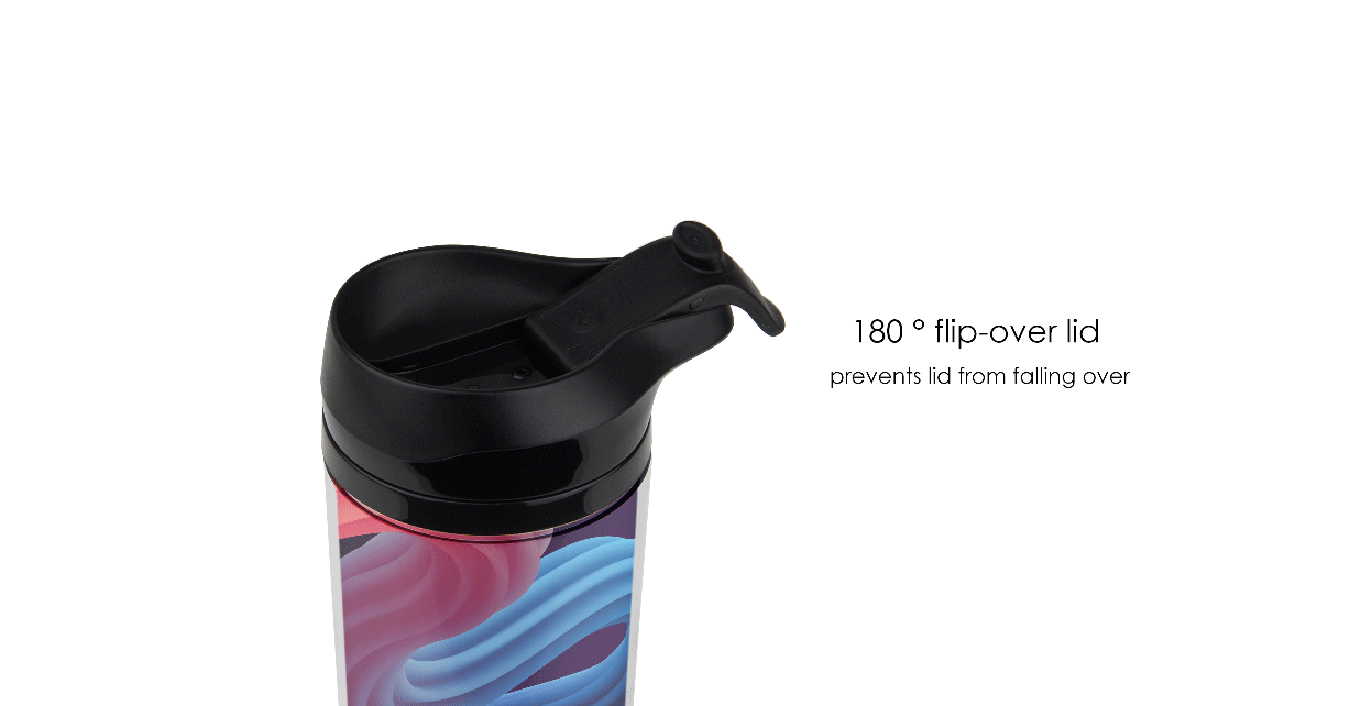 #8827 ANTI FALL Double Wall Suction Bottle