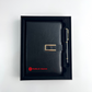 Corporate Logo Premium Notebook Gift Set - Gaia Gifts Co