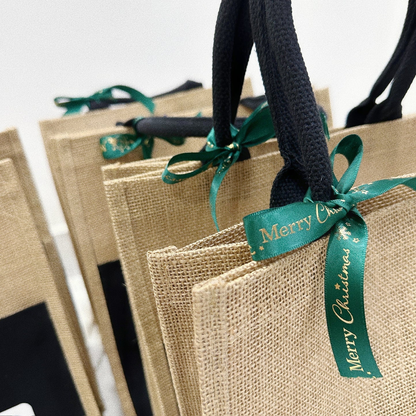 Jute Goodie Bag - Concentrix - Gaia Gifts Co