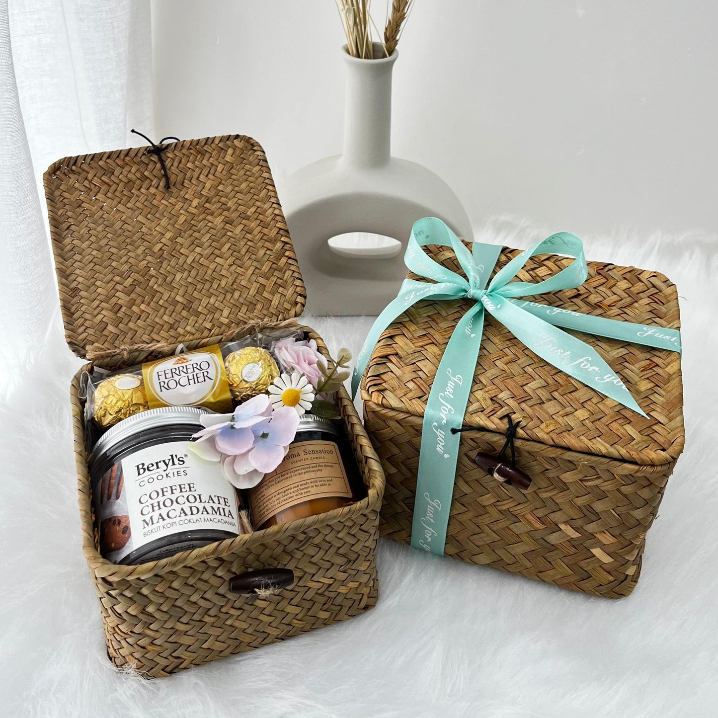 Scented Treats Basket - Gaia Gifts Co