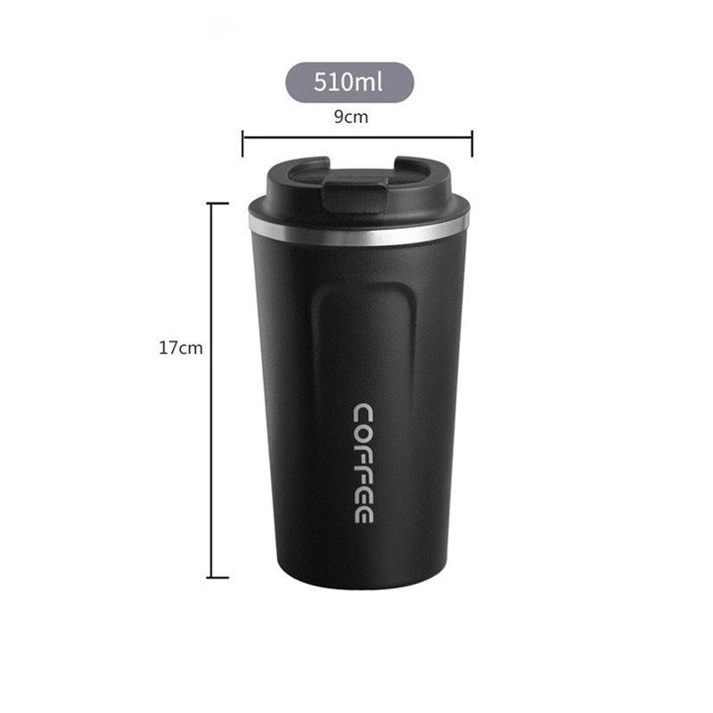 Vacuum Flask Coffee Cup 500ml - Gaia Gifts Co