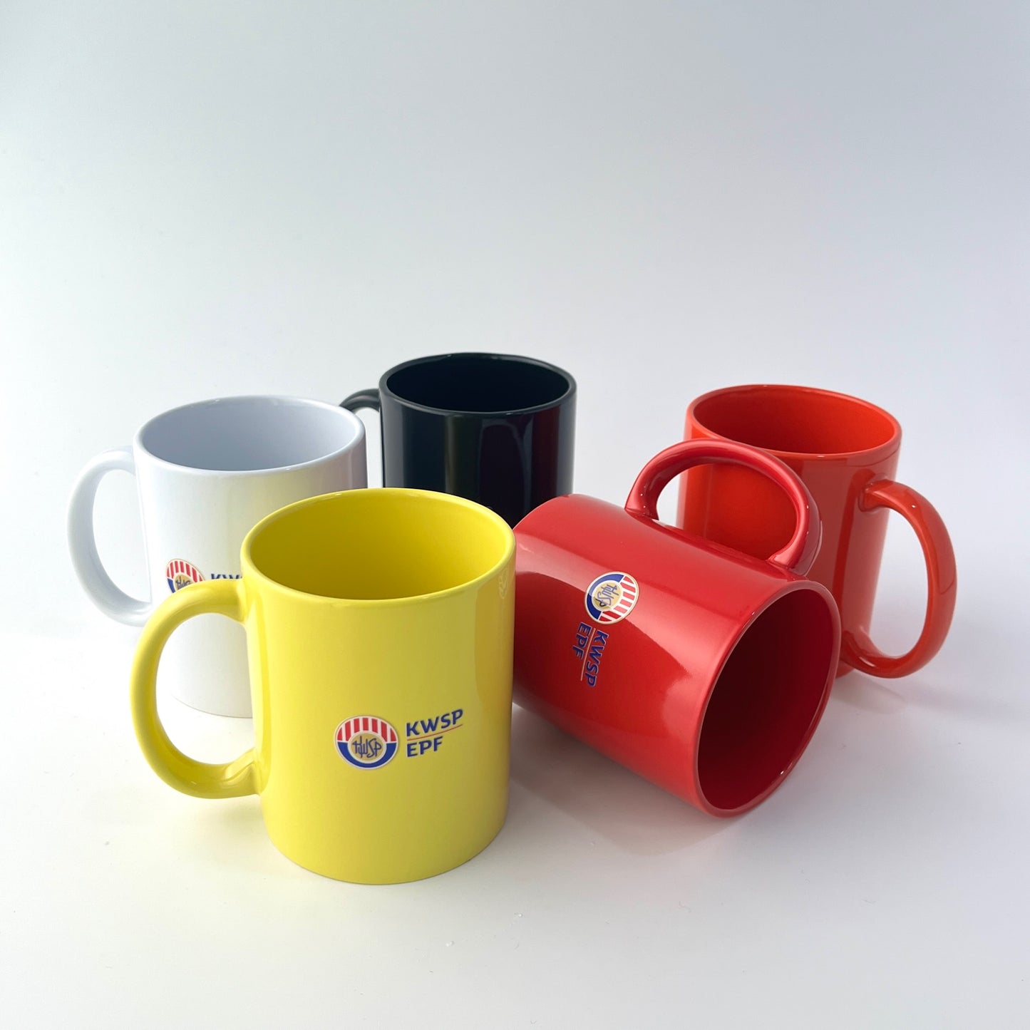 Custom Ceramic Glass Mug - KWSP