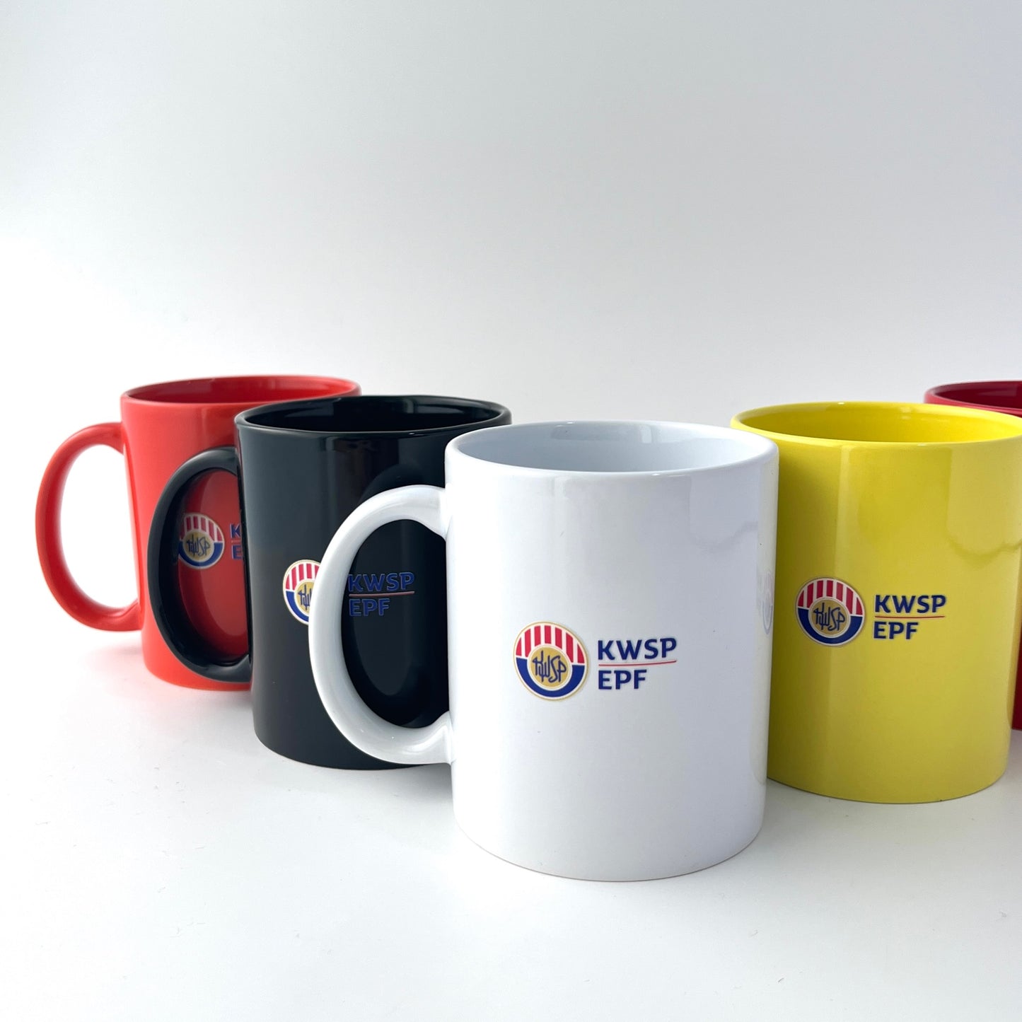 Custom Ceramic Glass Mug - KWSP