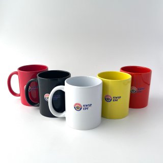 Custom Ceramic Glass Mug - KWSP