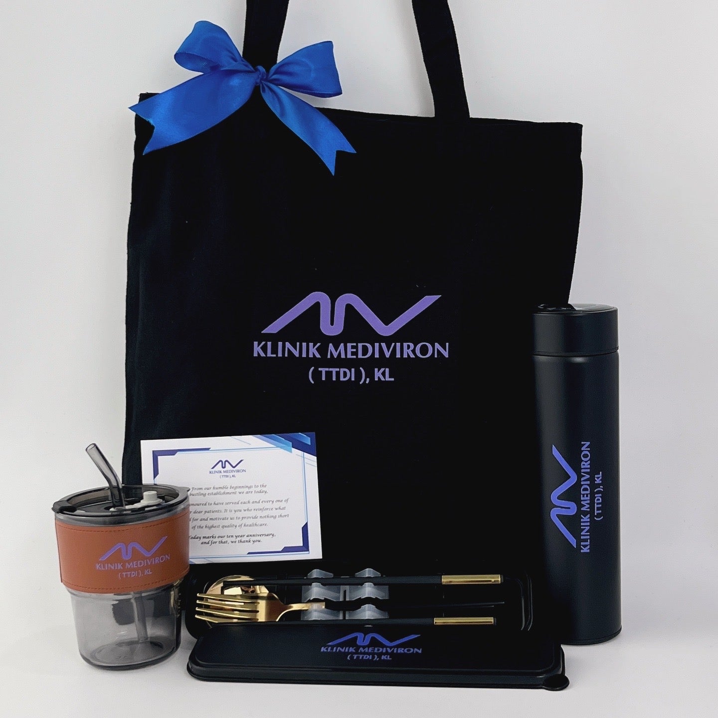 Customised Corporate Gift Set - Klinik Mediviron KL