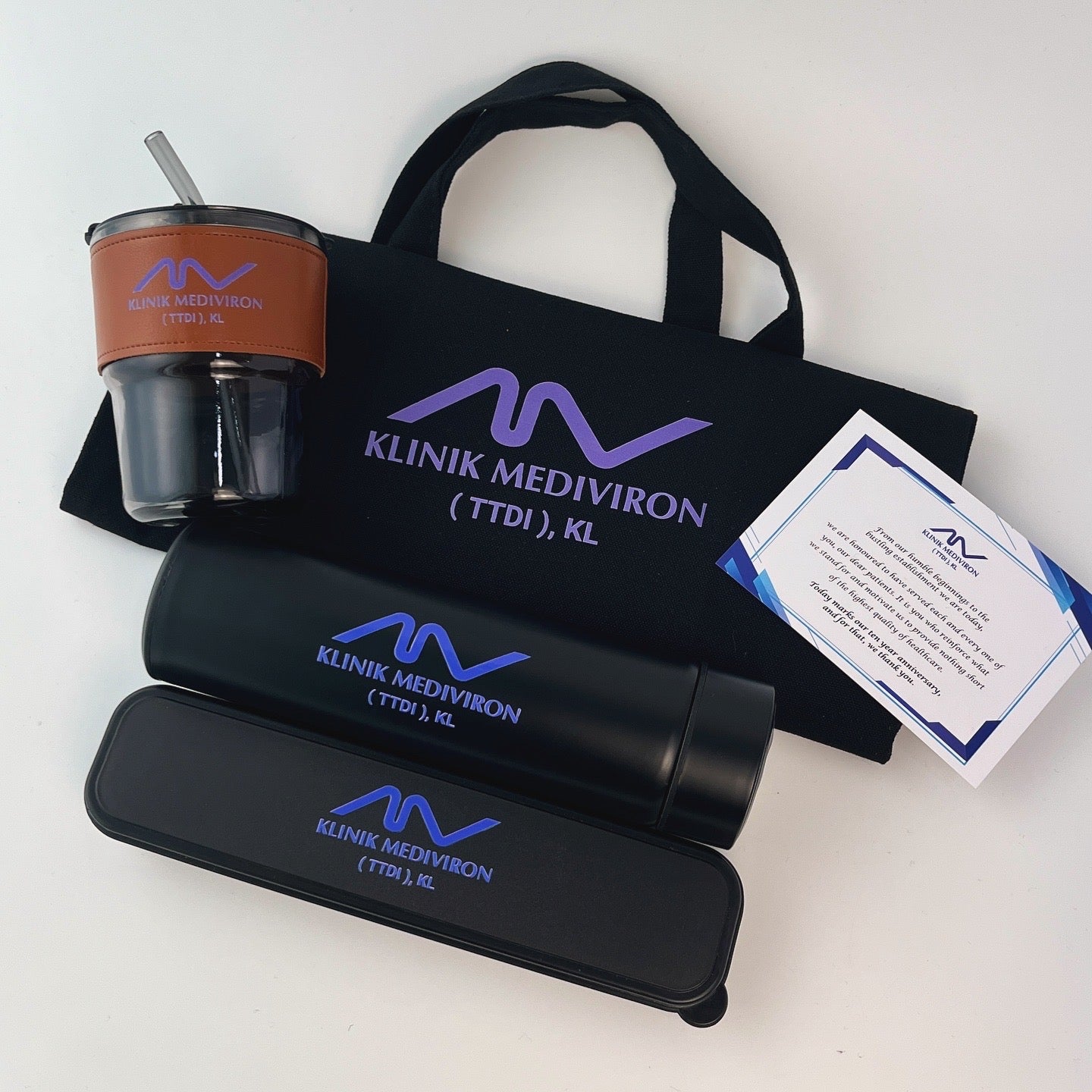 Customised Corporate Gift Set - Klinik Mediviron KL