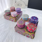 Batik Scented Candles - 75g - Gaia Gifts Co