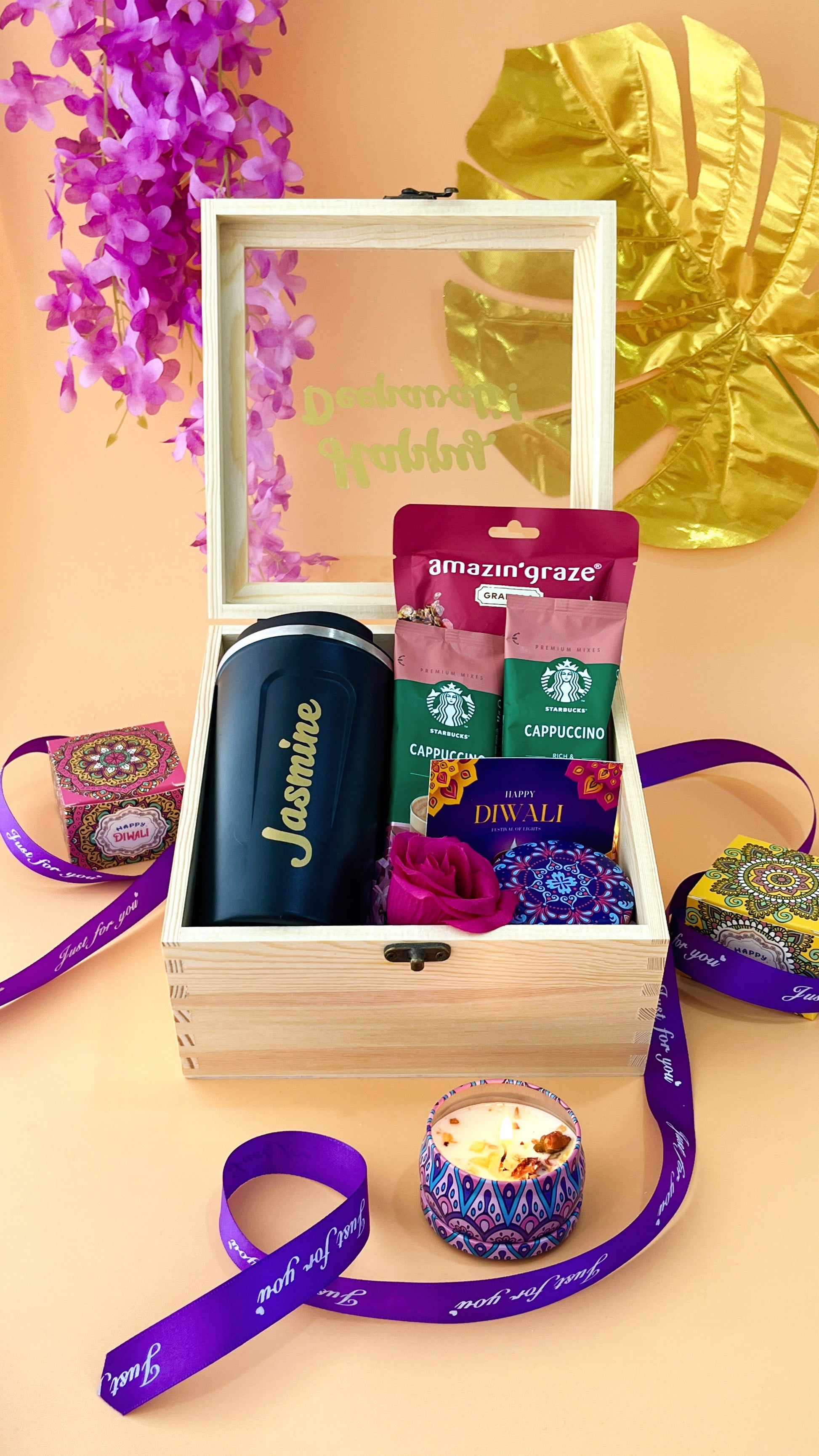 Anand Diwali Gift Box - Gaia Gifts Co