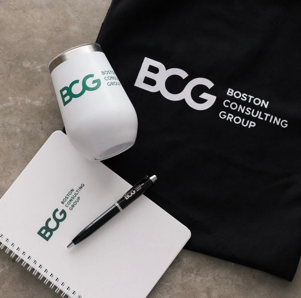 Boston Consulting Group customised corporate gift set Malaysia — RM75 per unit