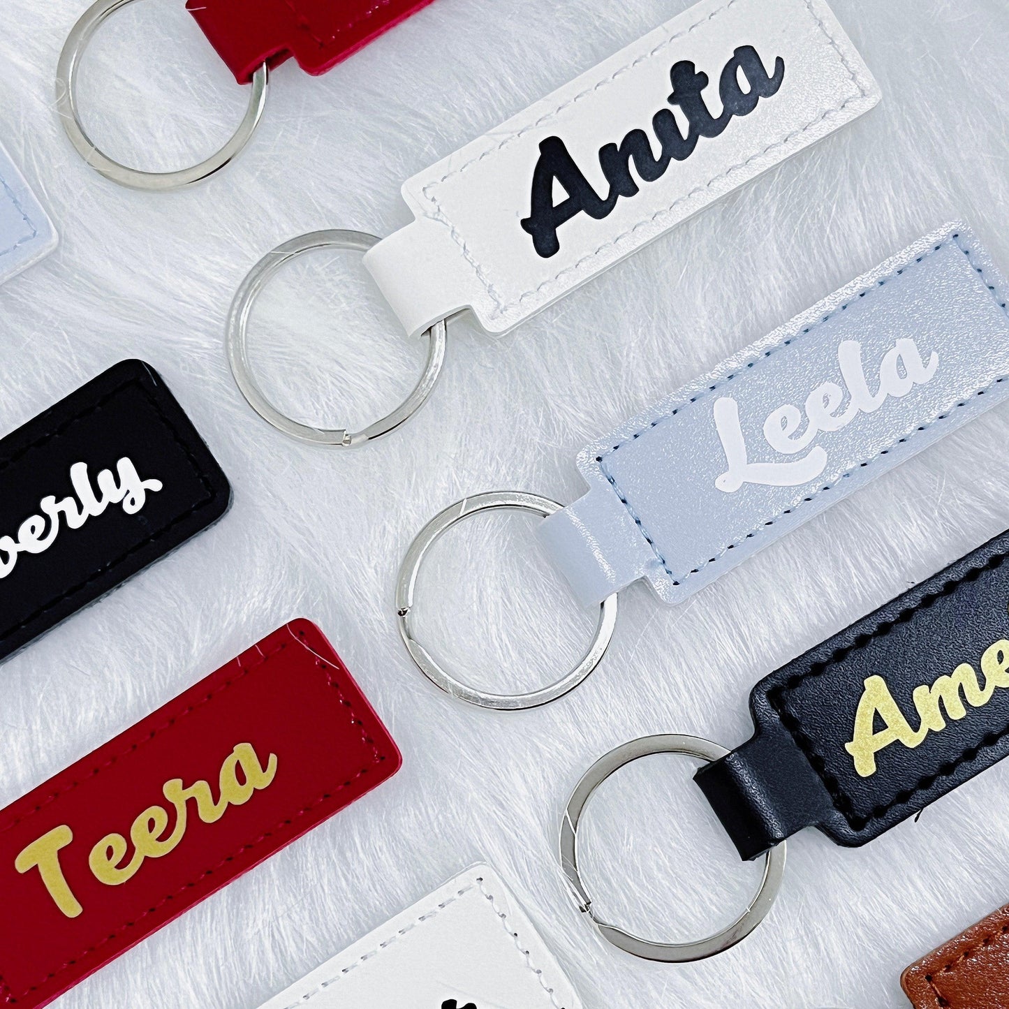 Custom Name/Logo Keychains - Gaia Gifts Co