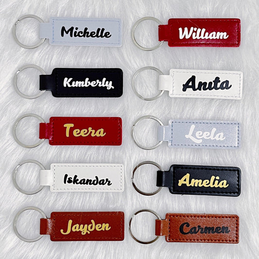 Custom Name/Logo Keychains - Gaia Gifts Co