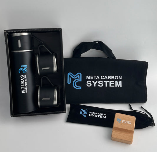 Custom Corporate Gift Set - Meta Carbon System