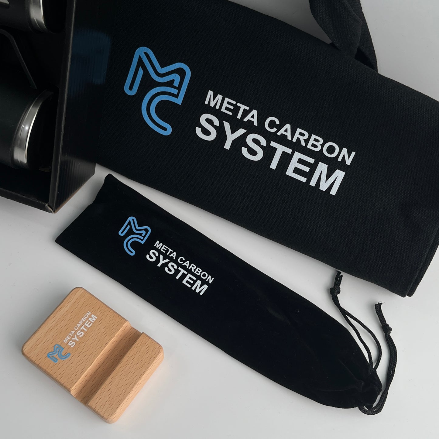 Custom Corporate Gift Set - Meta Carbon System