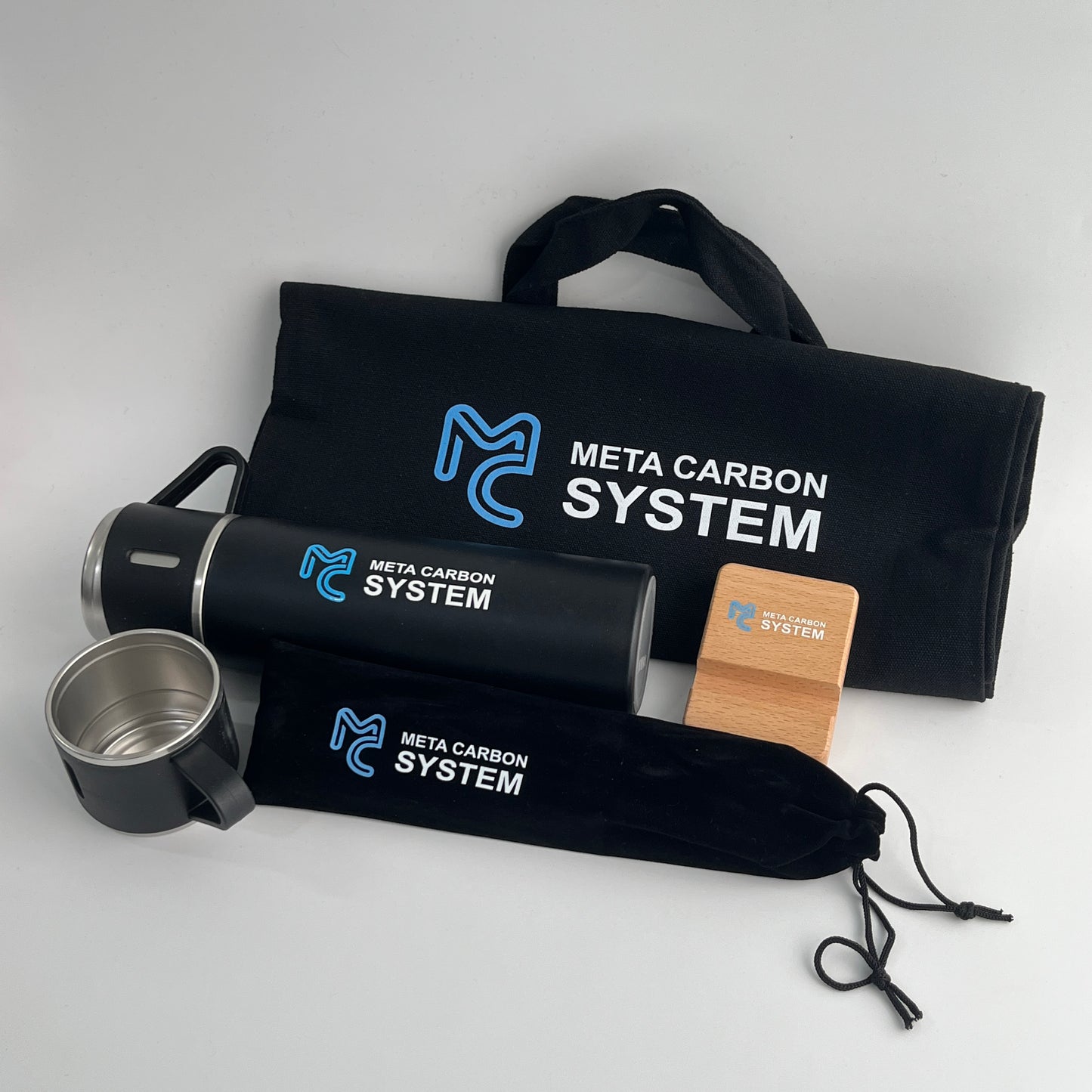 Custom Corporate Gift Set - Meta Carbon System