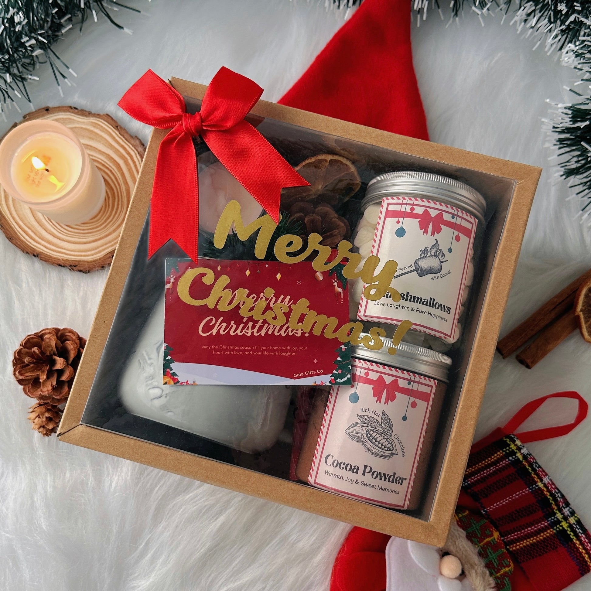 Christmas: Santa's Favourites - Gaia Gifts Co