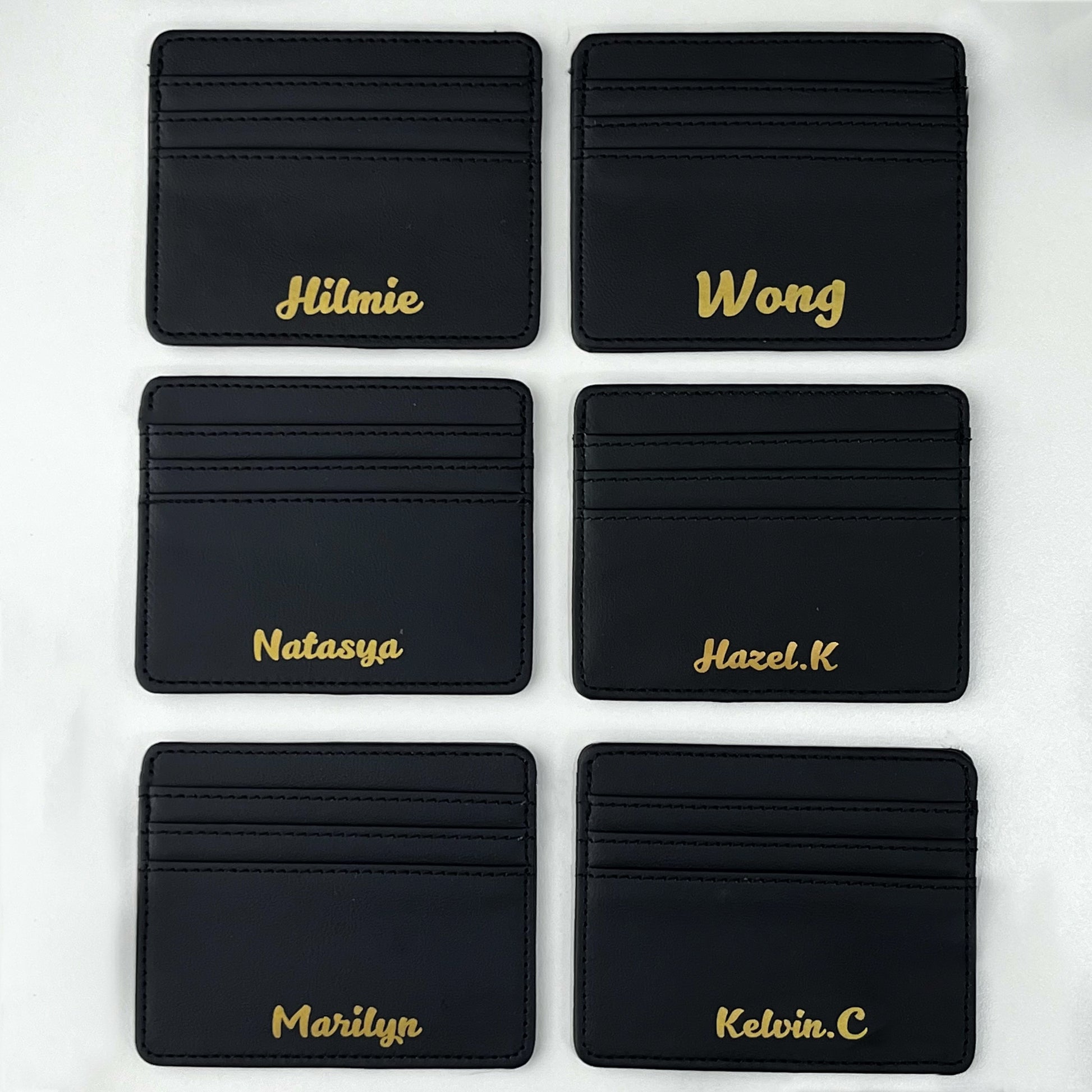 Custom Name Corporate Cardholder - Gaia Gifts Co