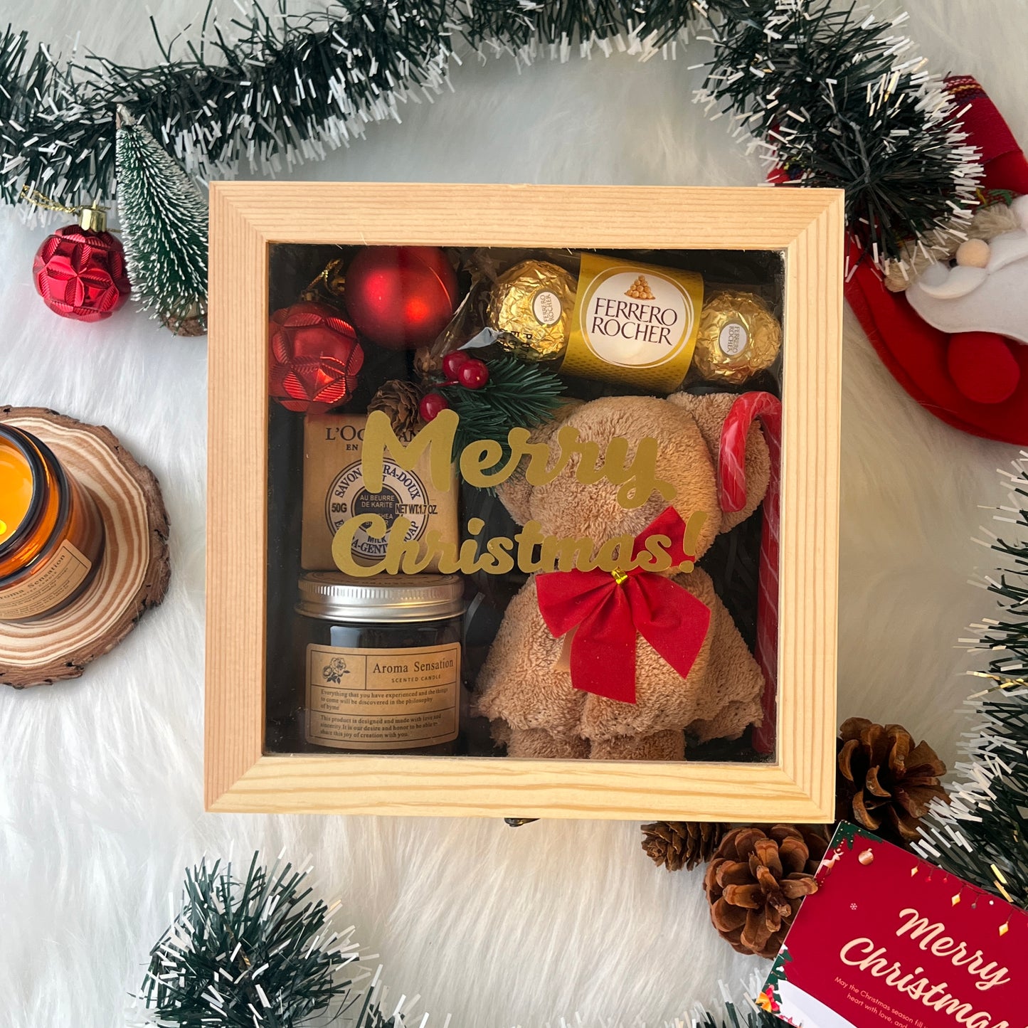 Christmas: Winter Wishes Scented Box - Gaia Gifts Co