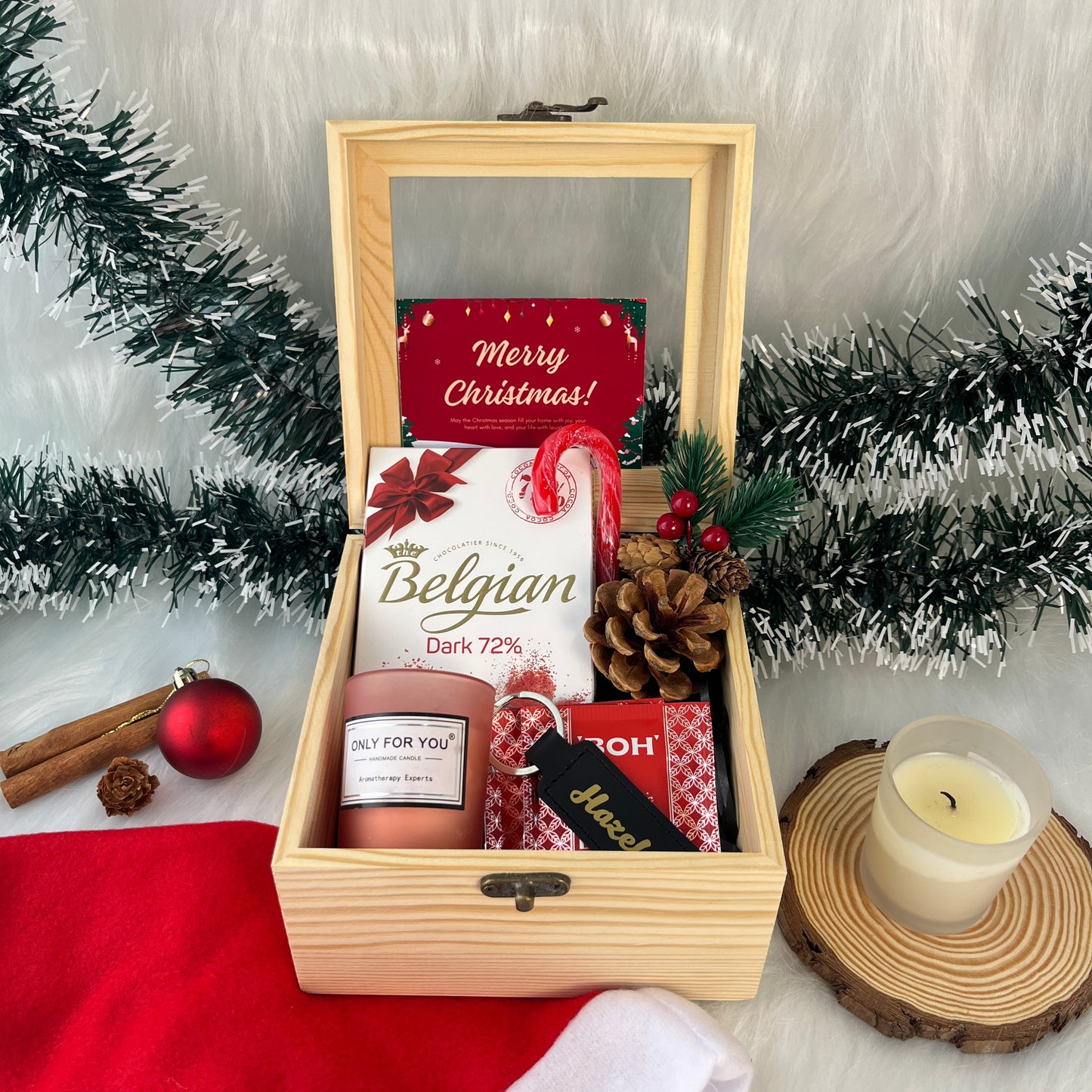 Christmas: Rudolph's Little Red Box - Gaia Gifts Co