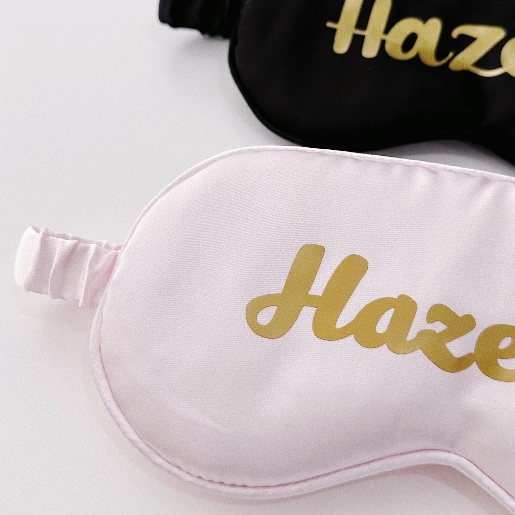 Custom Name Silk Eye Mask - Gaia Gifts Co