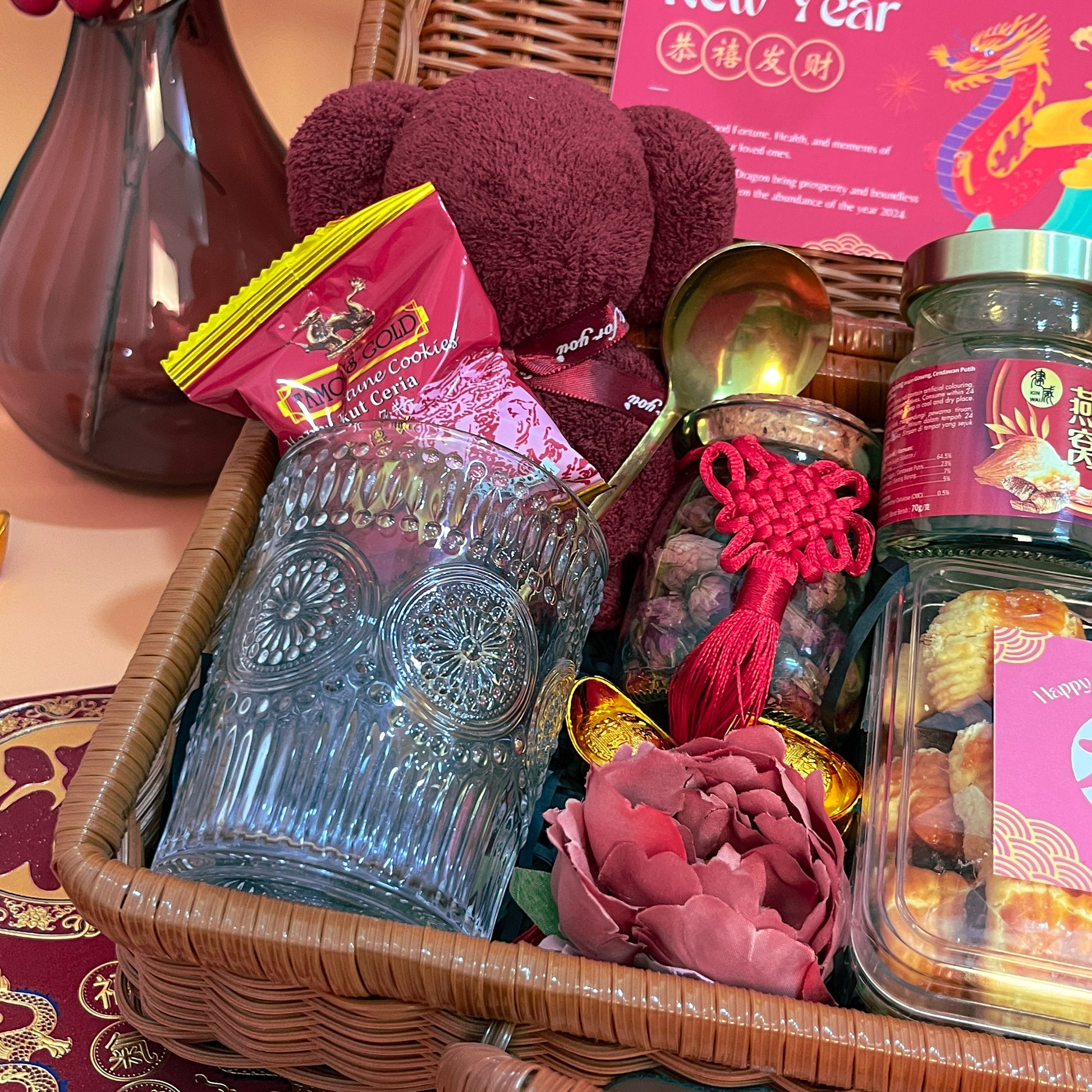 Prosperity Basket 一世發 - Gaia Gifts Co