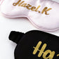 Custom Name Silk Eye Mask - Gaia Gifts Co