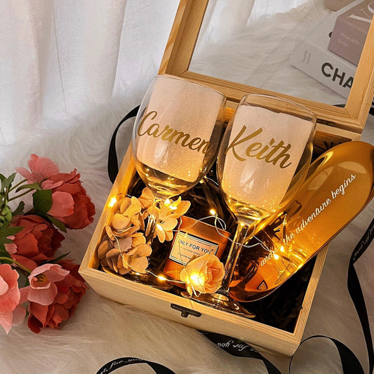 Cheers to Love - Gaia Gifts Co