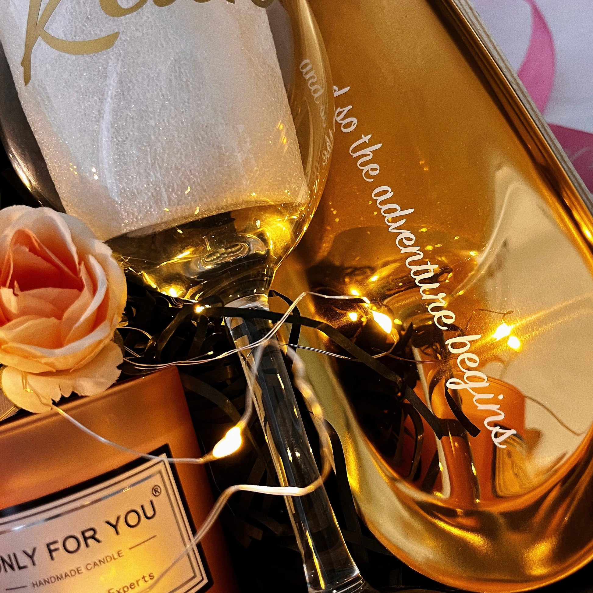 Cheers to Love - Gaia Gifts Co