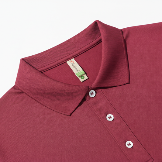 PrimeTech™ Microfibre Long Sleeve Polo Shirt (160gsm) - M2400