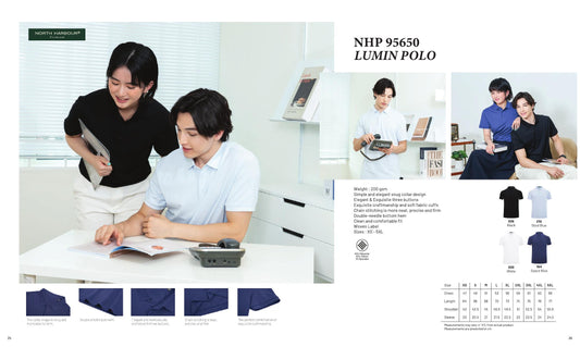 Lumin Polo 200gsm - NHP95650