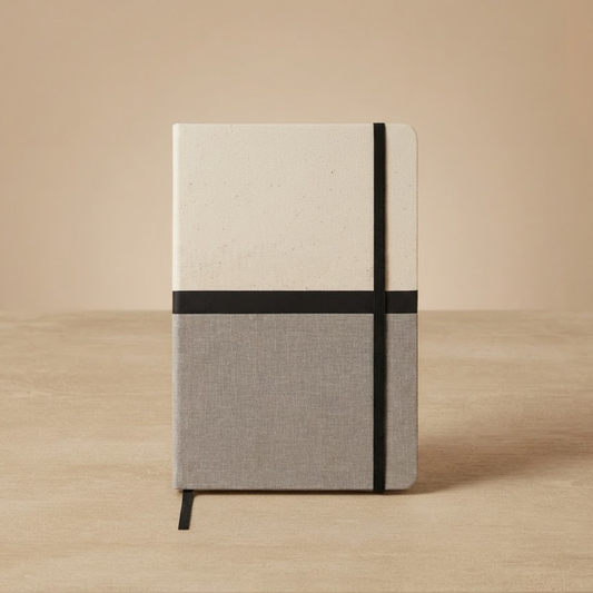 #M578 Hardcover Eco Notebook - Gaia Gifts Co