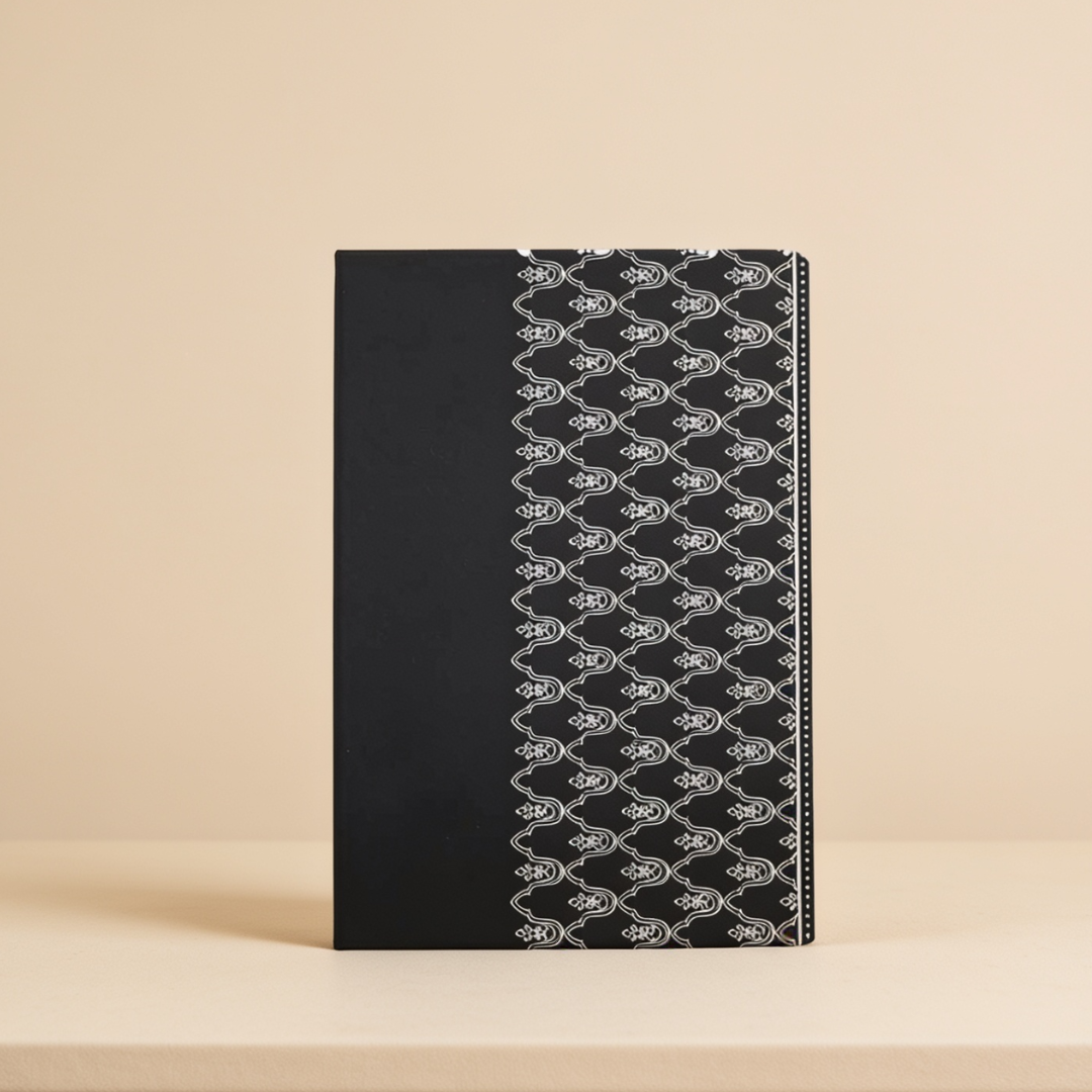 #M448 Batik PU Leather Notebook
