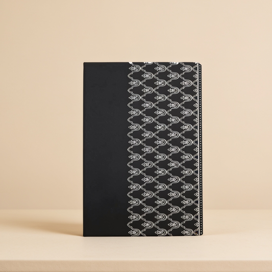 #M448 Batik PU Leather Notebook - Gaia Gifts Co
