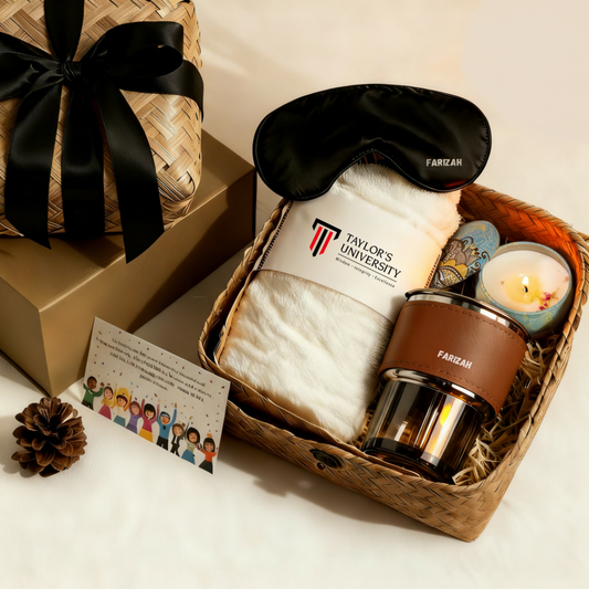 Customised Corporate Gift Set - Taylor's University - Gaia Gifts Co