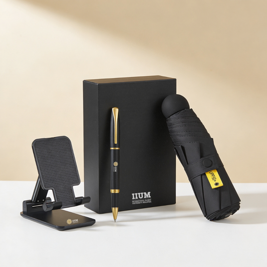 Customised Corporate Gift Set - IIUM - Gaia Gifts Co