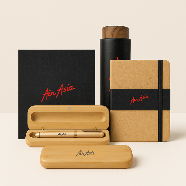 AirAsia custom corporate gift set Malaysia