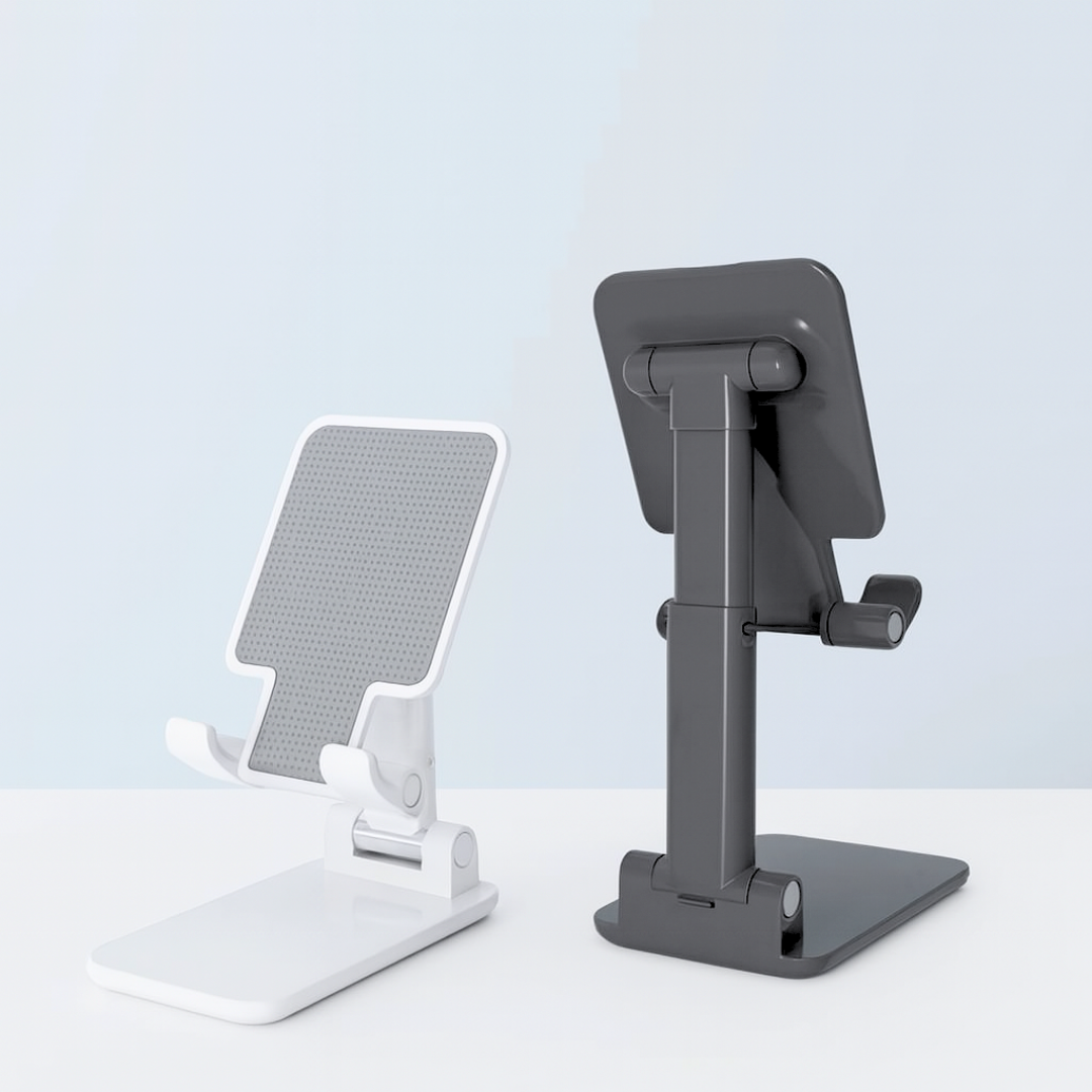 #7065 Foldable Adjustable Phone Stand - Gaia Gifts Co